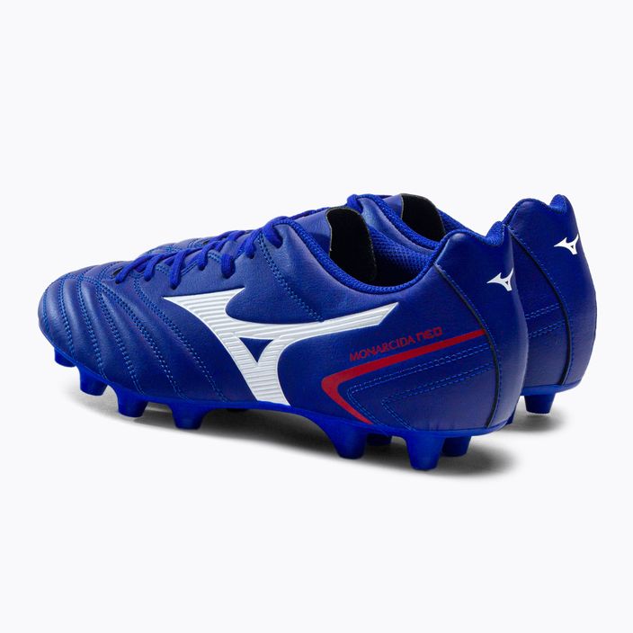 Mizuno Monarcida Neo II Select ανδρικά ποδοσφαιρικά παπούτσια μπλε P1GA222501 3