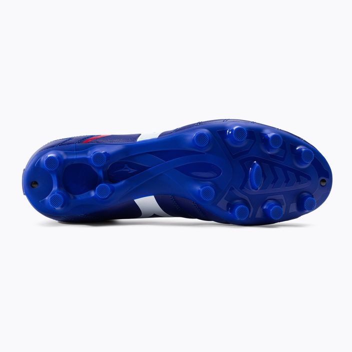 Mizuno Monarcida Neo II Select ανδρικά ποδοσφαιρικά παπούτσια μπλε P1GA222501 4