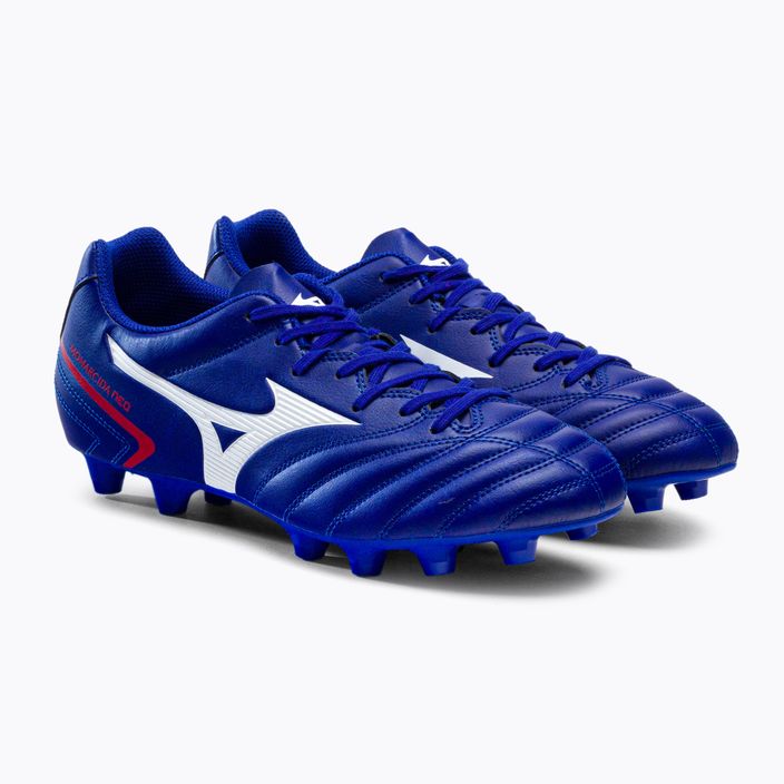 Mizuno Monarcida Neo II Select ανδρικά ποδοσφαιρικά παπούτσια μπλε P1GA222501 5