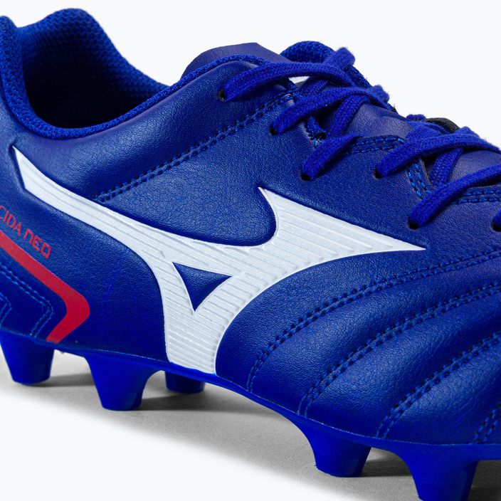 Mizuno Monarcida Neo II Select ανδρικά ποδοσφαιρικά παπούτσια μπλε P1GA222501 8
