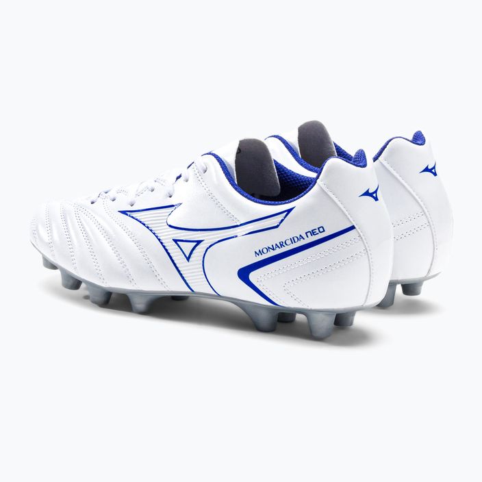 Mizuno Monarcida Neo II Select AS ποδοσφαιρικά παπούτσια λευκά P1GA222525 3