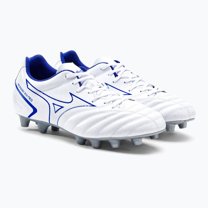 Mizuno Monarcida Neo II Select AS ποδοσφαιρικά παπούτσια λευκά P1GA222525 5