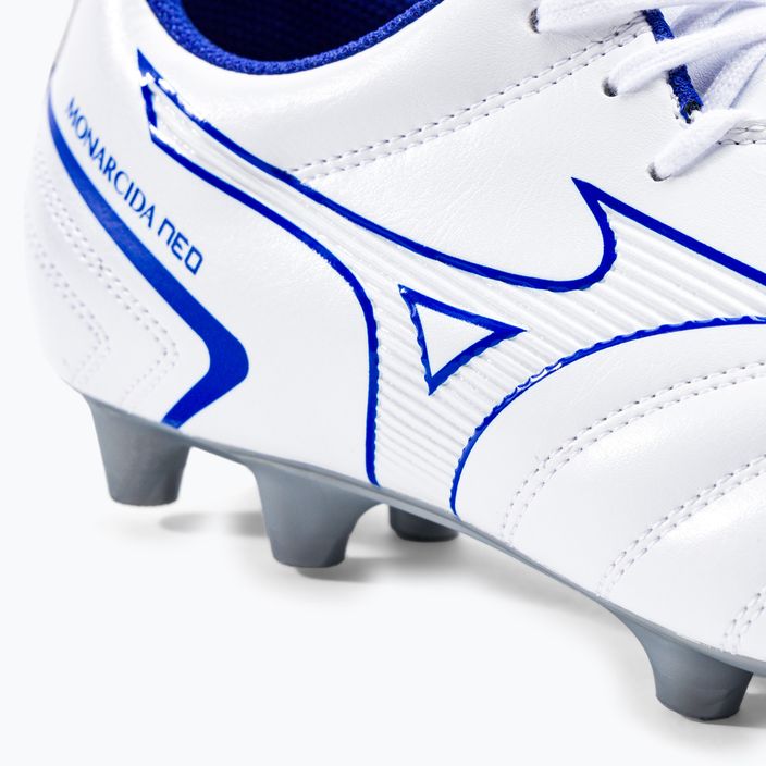 Mizuno Monarcida Neo II Select AS ποδοσφαιρικά παπούτσια λευκά P1GA222525 7