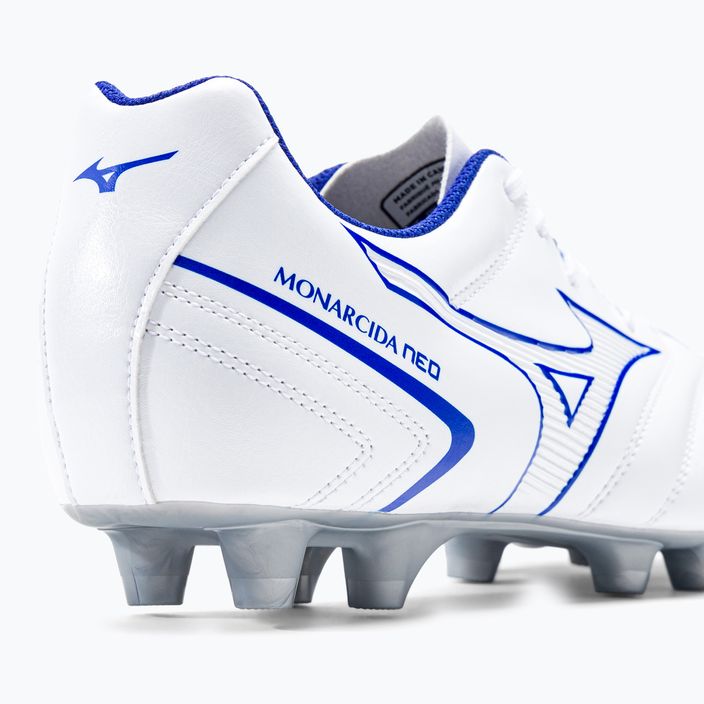 Mizuno Monarcida Neo II Select AS ποδοσφαιρικά παπούτσια λευκά P1GA222525 8