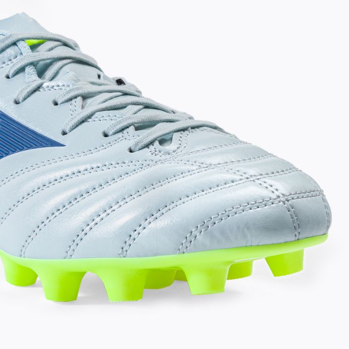 Mizuno Monarcida Neo II Select ανδρικά ποδοσφαιρικά παπούτσια λευκό P1GA222527 7