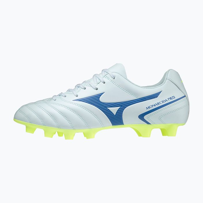 Mizuno Monarcida Neo II Select ανδρικά ποδοσφαιρικά παπούτσια λευκό P1GA222527 10