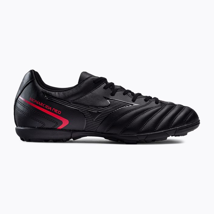 Mizuno Monarcida Neo II Select AS ανδρικά ποδοσφαιρικά παπούτσια μαύρο P1GD222500 2