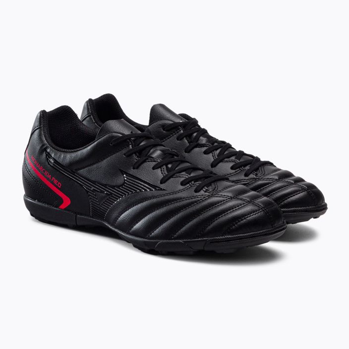 Mizuno Monarcida Neo II Select AS ανδρικά ποδοσφαιρικά παπούτσια μαύρο P1GD222500 5