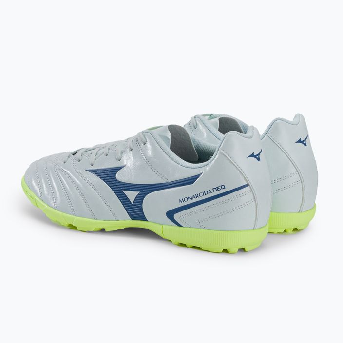 Mizuno Monarcida Neo II Select AS ανδρικά ποδοσφαιρικά παπούτσια γαλάζιο P1GD222527 3