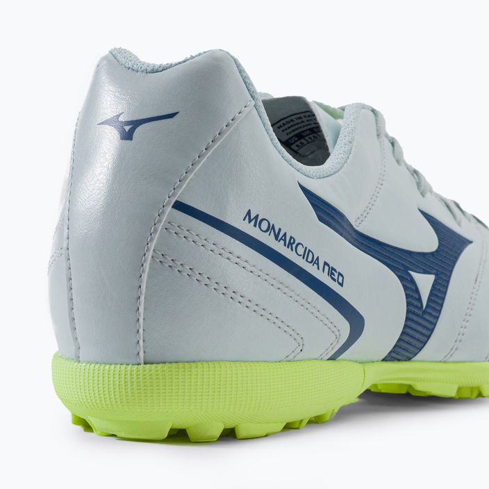 Mizuno Monarcida Neo II Select AS ανδρικά ποδοσφαιρικά παπούτσια γαλάζιο P1GD222527 8