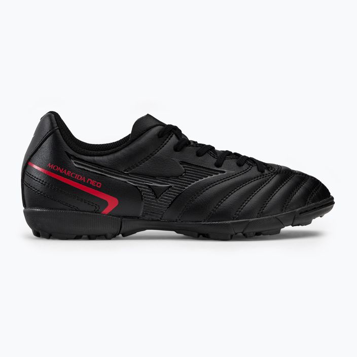 Mizuno Monarcida Neo II Select AS Jr παιδικά ποδοσφαιρικά παπούτσια μαύρα P1GE222500 2