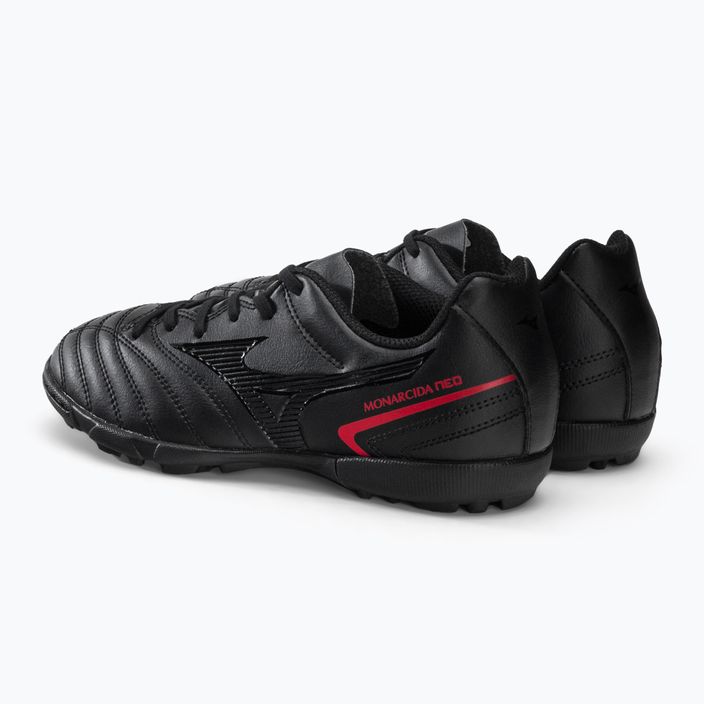 Mizuno Monarcida Neo II Select AS Jr παιδικά ποδοσφαιρικά παπούτσια μαύρα P1GE222500 3
