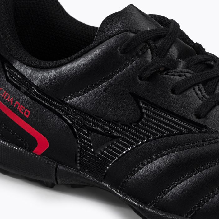 Mizuno Monarcida Neo II Select AS Jr παιδικά ποδοσφαιρικά παπούτσια μαύρα P1GE222500 7