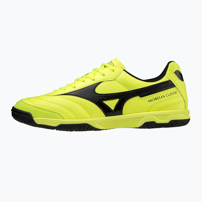 Ανδρικά ποδοσφαιρικά παπούτσια Mizuno Morelia Sala Classic IN κίτρινο Q1GA220245 11