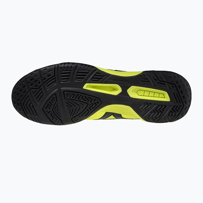 Ανδρικά ποδοσφαιρικά παπούτσια Mizuno Morelia Sala Classic IN κίτρινο Q1GA220245 12