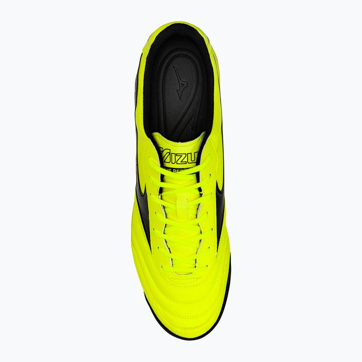 Ανδρικά ποδοσφαιρικά παπούτσια Mizuno Morelia Sala Classic IN κίτρινο Q1GA220245 6