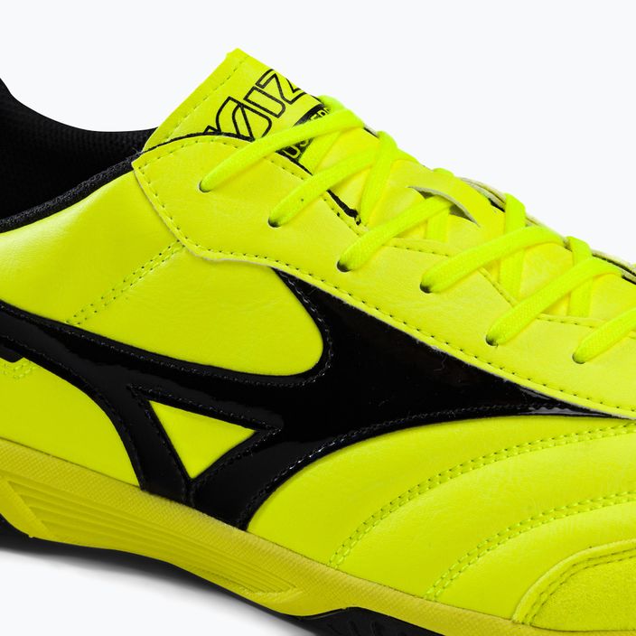 Ανδρικά ποδοσφαιρικά παπούτσια Mizuno Morelia Sala Classic IN κίτρινο Q1GA220245 9