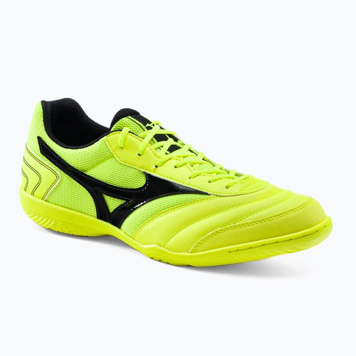 Mizuno Morelia Sala Club IN ποδοσφαιρικά παπούτσια κίτρινο Q1GA220345