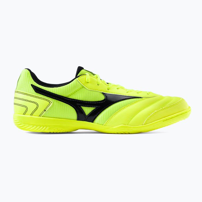 Mizuno Morelia Sala Club IN ποδοσφαιρικά παπούτσια κίτρινο Q1GA220345 2