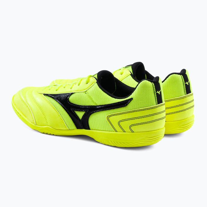 Mizuno Morelia Sala Club IN ποδοσφαιρικά παπούτσια κίτρινο Q1GA220345 3
