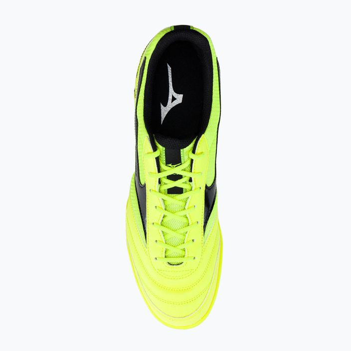 Mizuno Morelia Sala Club IN ποδοσφαιρικά παπούτσια κίτρινο Q1GA220345 6