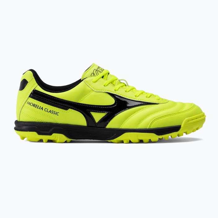Mizuno Morelia Sala Classic TF ποδοσφαιρικά παπούτσια κίτρινο Q1GB220245 2