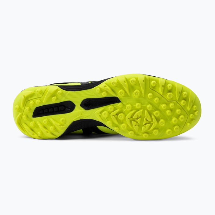 Mizuno Morelia Sala Classic TF ποδοσφαιρικά παπούτσια κίτρινο Q1GB220245 4