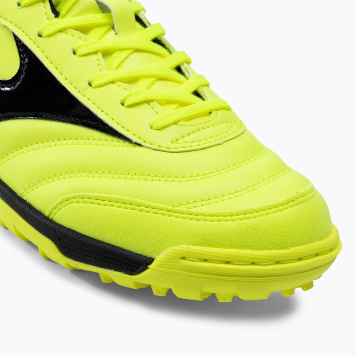 Mizuno Morelia Sala Classic TF ποδοσφαιρικά παπούτσια κίτρινο Q1GB220245 7