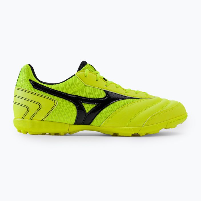 Mizuno Morelia Sala Club TF ποδοσφαιρικά παπούτσια κίτρινο Q1GB220345 2