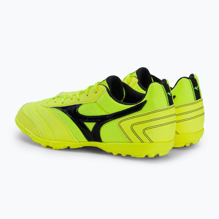 Mizuno Morelia Sala Club TF ποδοσφαιρικά παπούτσια κίτρινο Q1GB220345 3