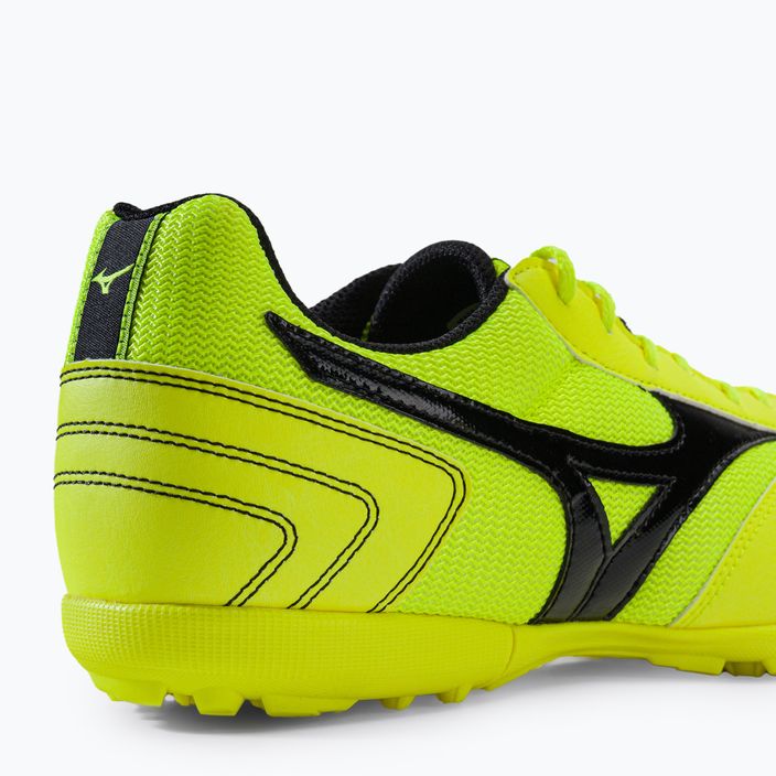 Mizuno Morelia Sala Club TF ποδοσφαιρικά παπούτσια κίτρινο Q1GB220345 8