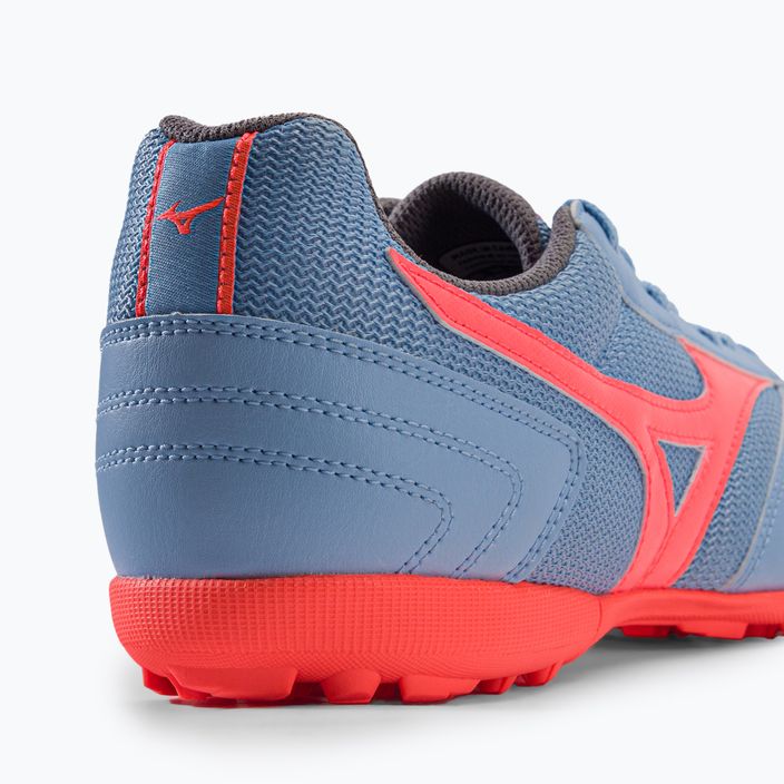 Mizuno Morelia Sala Classic TF ανδρικά ποδοσφαιρικά παπούτσια μπλε Q1GB220360 9