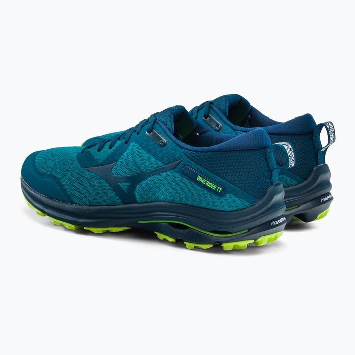 Ανδρικά παπούτσια για τρέξιμο Mizuno Wave Rider TT μπλε J1GC213284 3