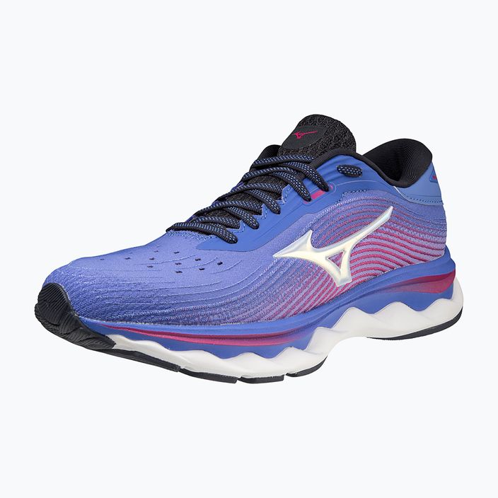 Γυναικεία παπούτσια για τρέξιμο Mizuno Wave Sky 5 amparo blue/white/festival fuchsia 11