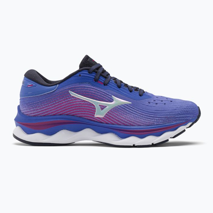 Γυναικεία παπούτσια για τρέξιμο Mizuno Wave Sky 5 amparo blue/white/festival fuchsia 2