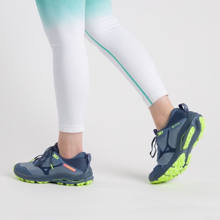 Γυναικεία παπούτσια για τρέξιμο Mizuno Wave Rider GTX μπλε J1GD217947 3