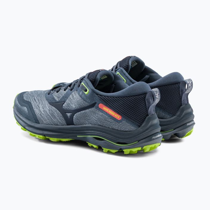 Γυναικεία παπούτσια για τρέξιμο Mizuno Wave Rider GTX μπλε J1GD217947 5