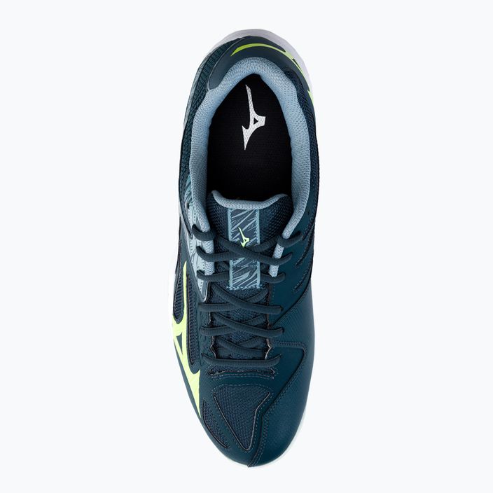 Ανδρικά παπούτσια βόλεϊ Mizuno Thunder Blade 3 μπλε V1GA217038 6