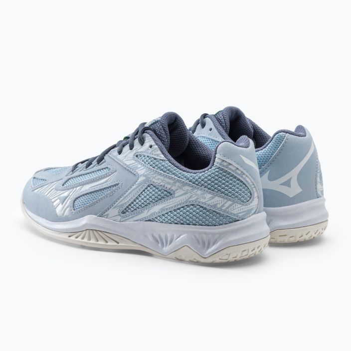 Γυναικεία παπούτσια βόλεϊ Mizuno Thunder Blade 3 γαλάζιο V1GC217002 3