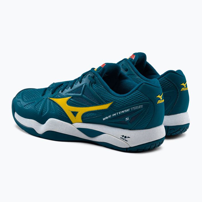 Ανδρικά παπούτσια τένις Mizuno Wave Intense Tour 5 AC μπλε 61GA190030 3