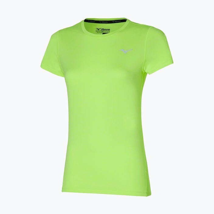 Γυναικείο πουκάμισο για τρέξιμο Mizuno Impulse Core Tee neolime