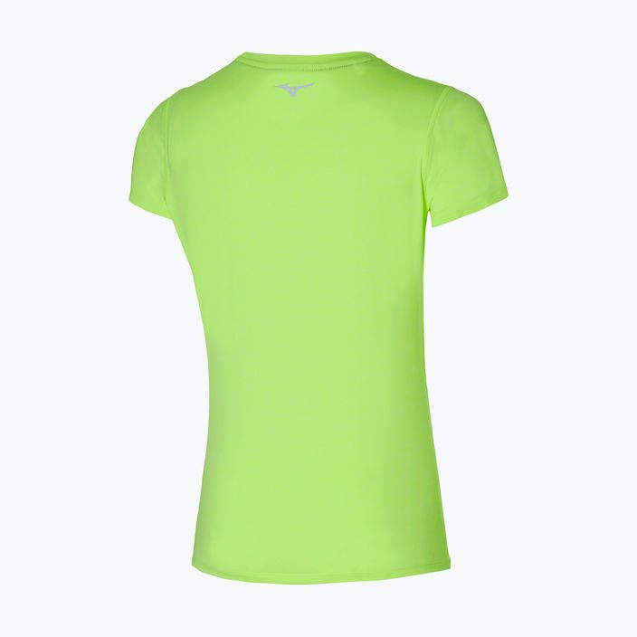 Γυναικείο πουκάμισο για τρέξιμο Mizuno Impulse Core Tee neolime 2
