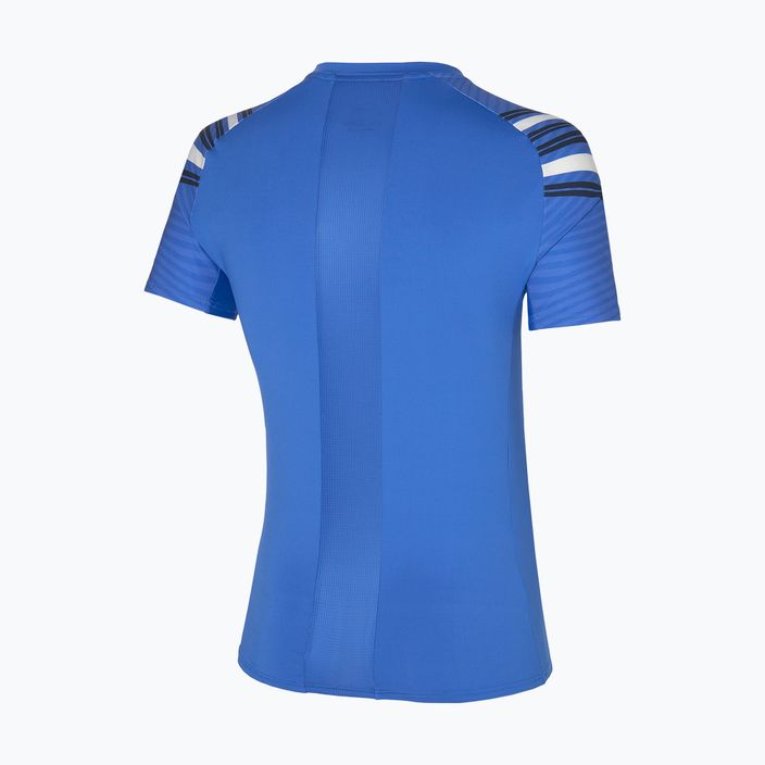 Ανδρικό πουκάμισο τένις Mizuno Shadow Tee μπλε 62GA260028 2