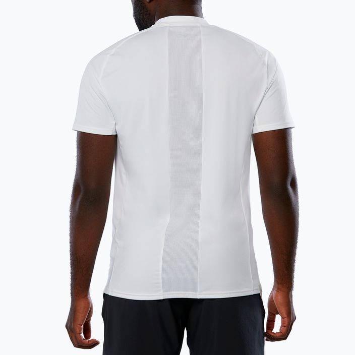 Ανδρικό πουκάμισο τένις Mizuno Shadow Polo λευκό 62GA260201 4