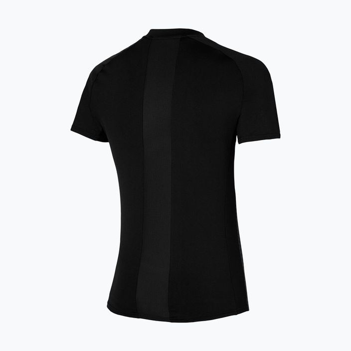Ανδρικό πουκάμισο τένις Mizuno Shadow Polo μαύρο 62GA260209 2