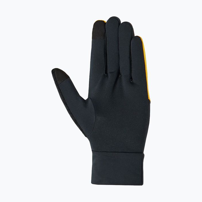 Mizuno Warmalite αγωνιστικά κίτρινα γάντια τρεξίματος 2