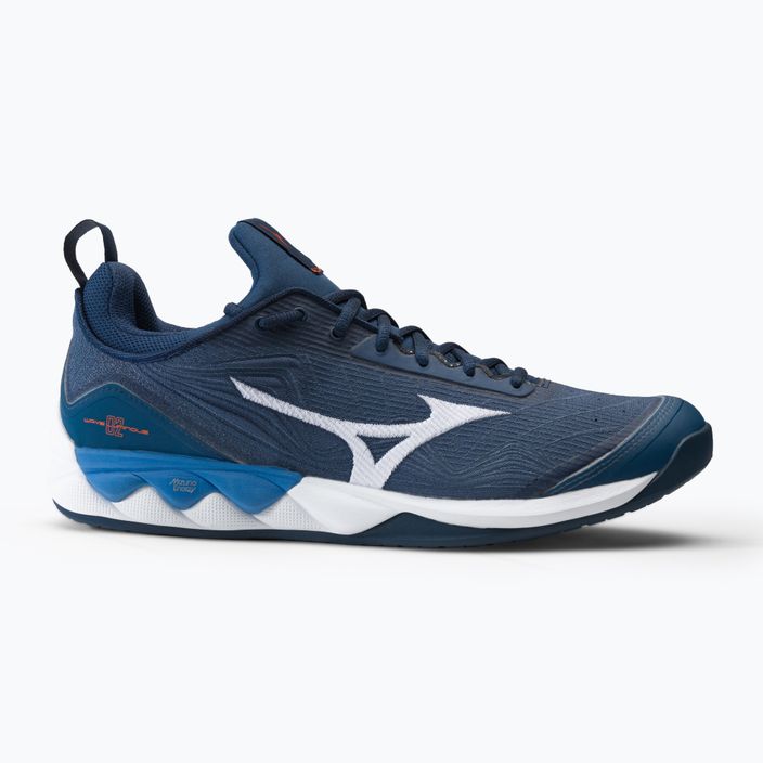 Ανδρικά παπούτσια βόλεϊ Mizuno Wave Luminous 2 μπλε V1GA212021 2