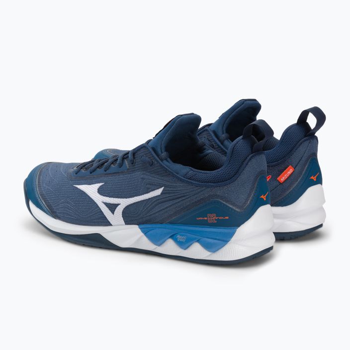 Ανδρικά παπούτσια βόλεϊ Mizuno Wave Luminous 2 μπλε V1GA212021 3