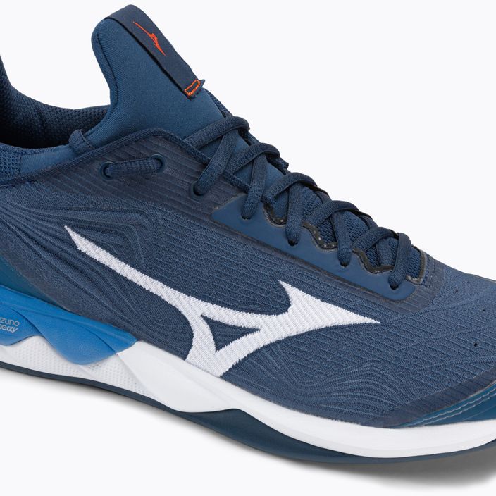 Ανδρικά παπούτσια βόλεϊ Mizuno Wave Luminous 2 μπλε V1GA212021 7