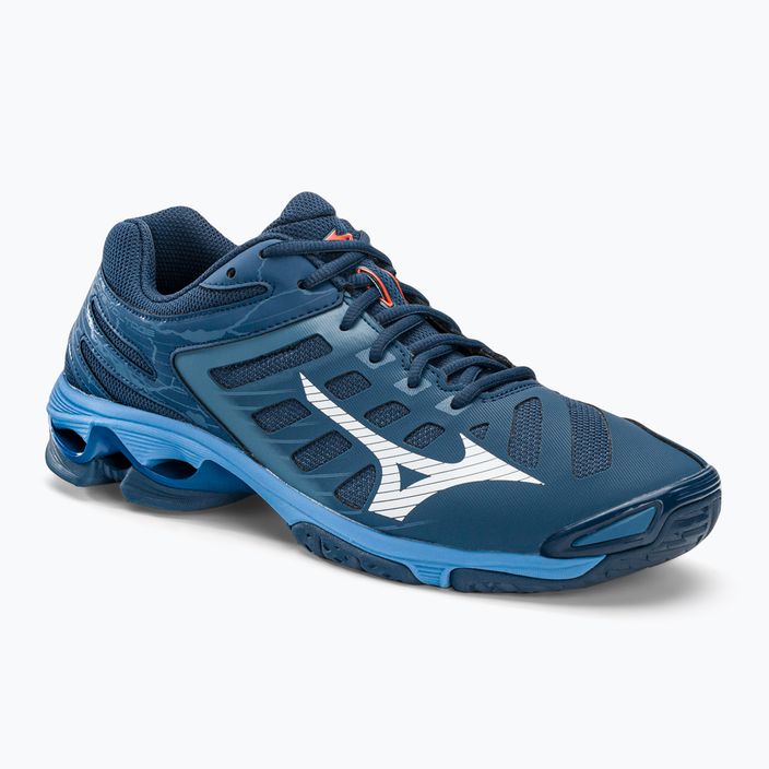Ανδρικά παπούτσια βόλεϊ Mizuno Wave Voltage navy blue V1GA216021